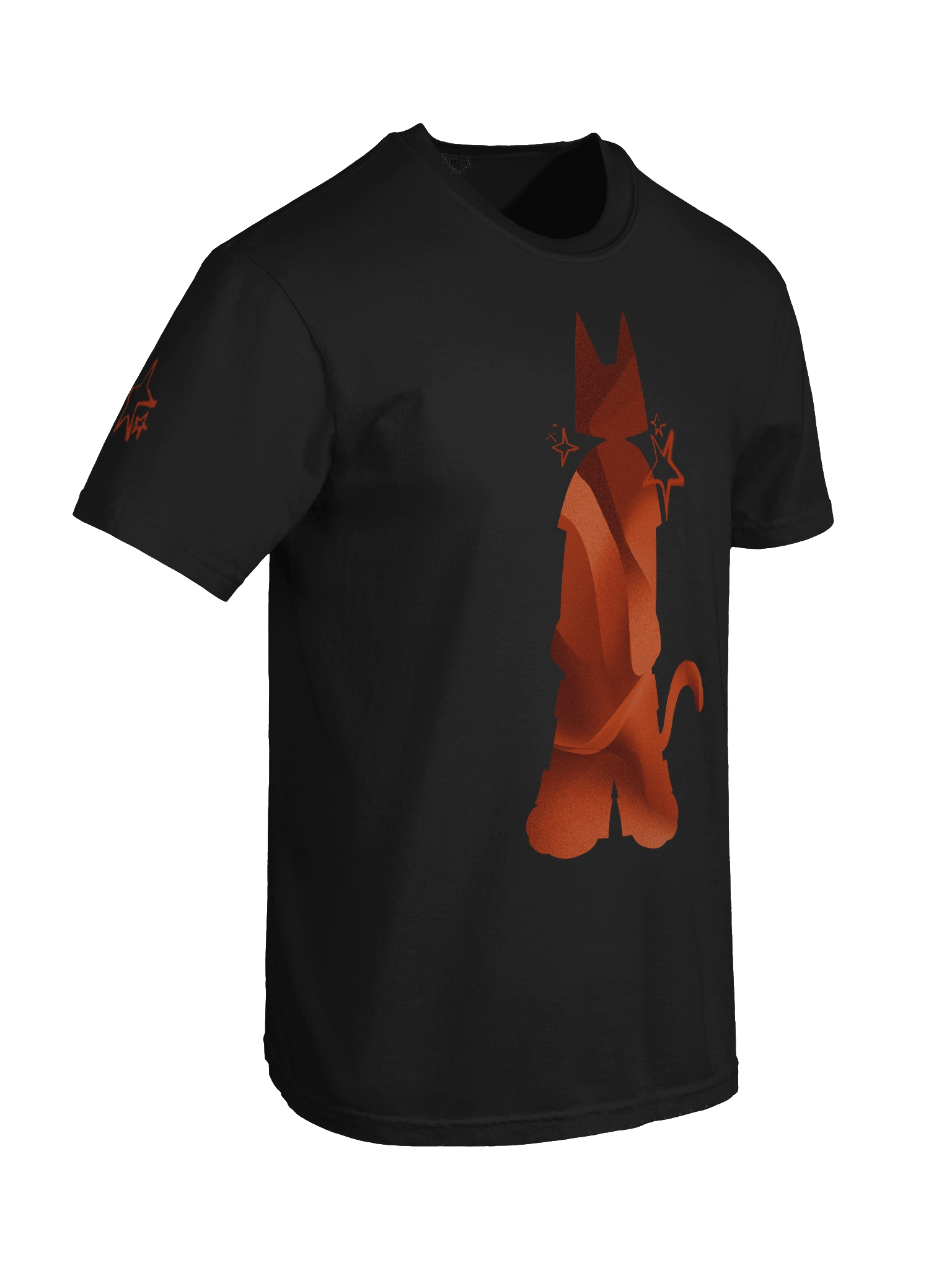 Airbrushed stars shirt product image (38)