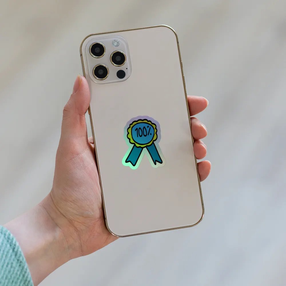 Sticker - 100 % Achivement product image (8)