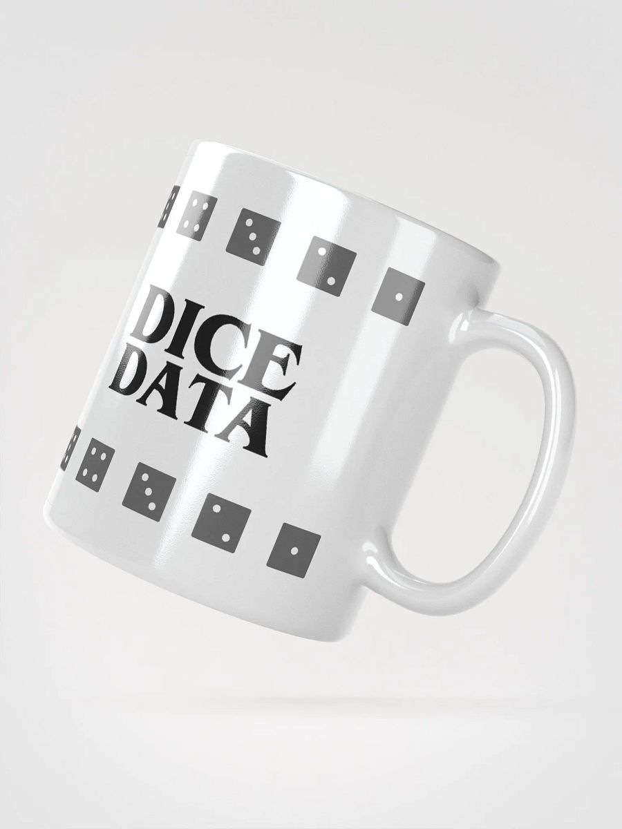 Dice Data Logo Mug product image (2)