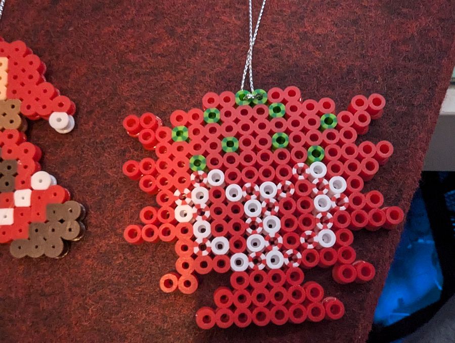 Hero Bead Ornaments Set of 3 product image (3)