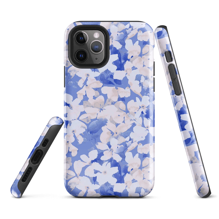 Watercolor Floral Bliss Tough Case for iPhone® product image (2)