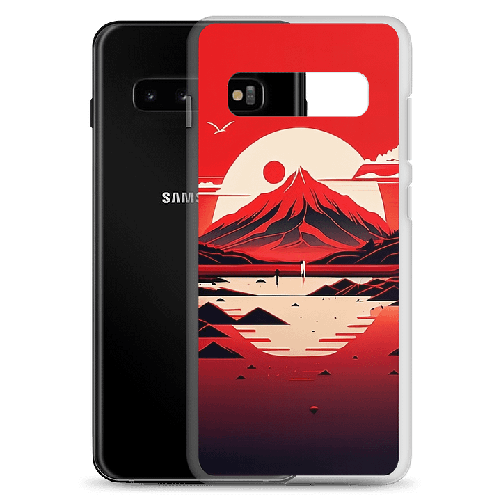 Ethereal Mountain Sunset Samsung® Case product image (2)