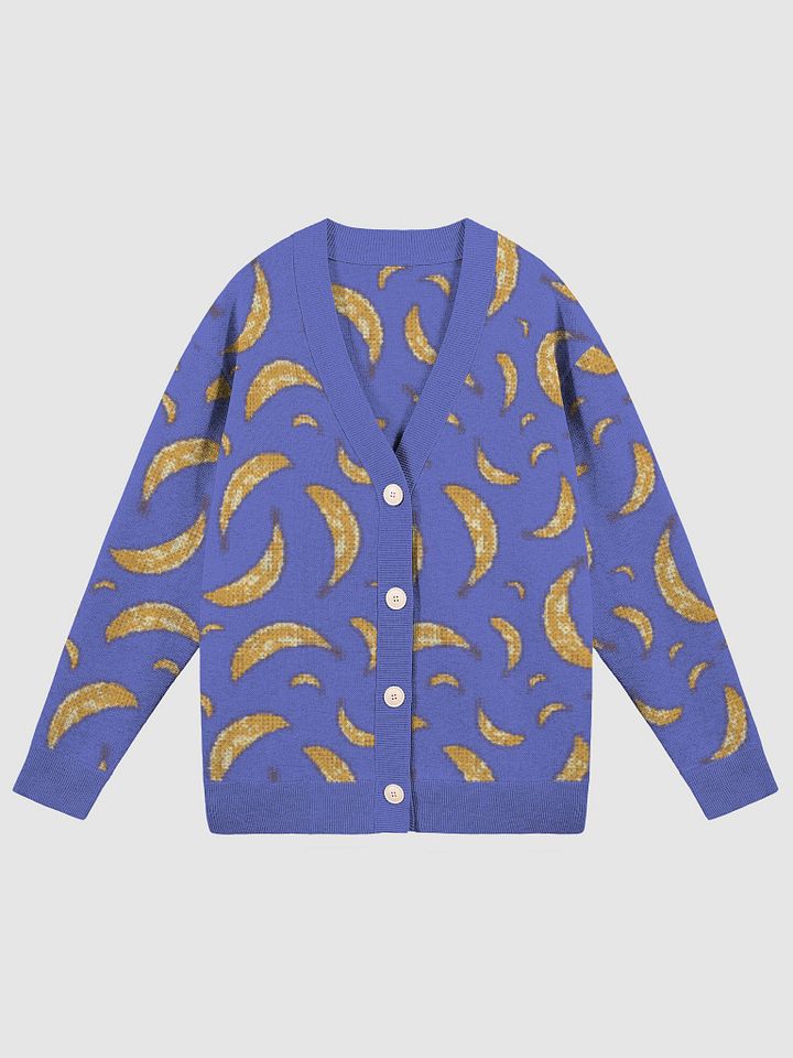 Bananapalooza knit cardigan product image (3)