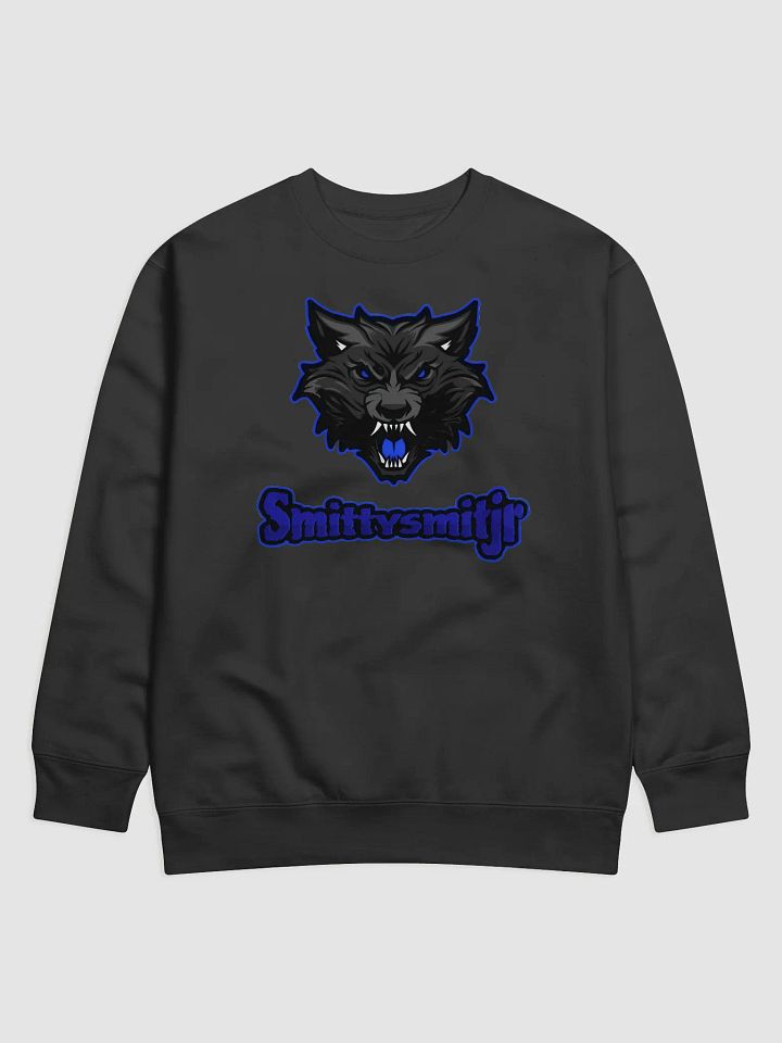 Fierce Wolf Logo Premium Sweatshirt product image (1)