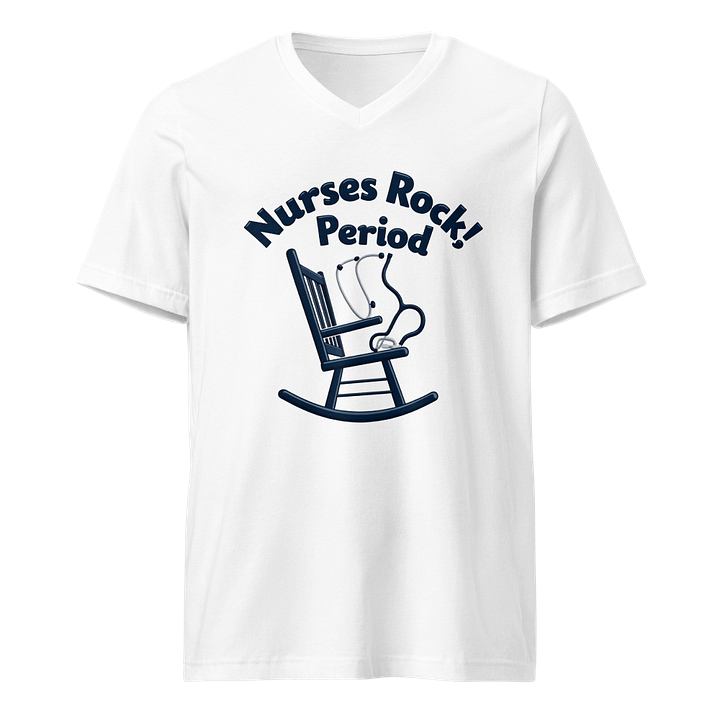 Rocking Chair Nurses V-Neck Tee product image (1)