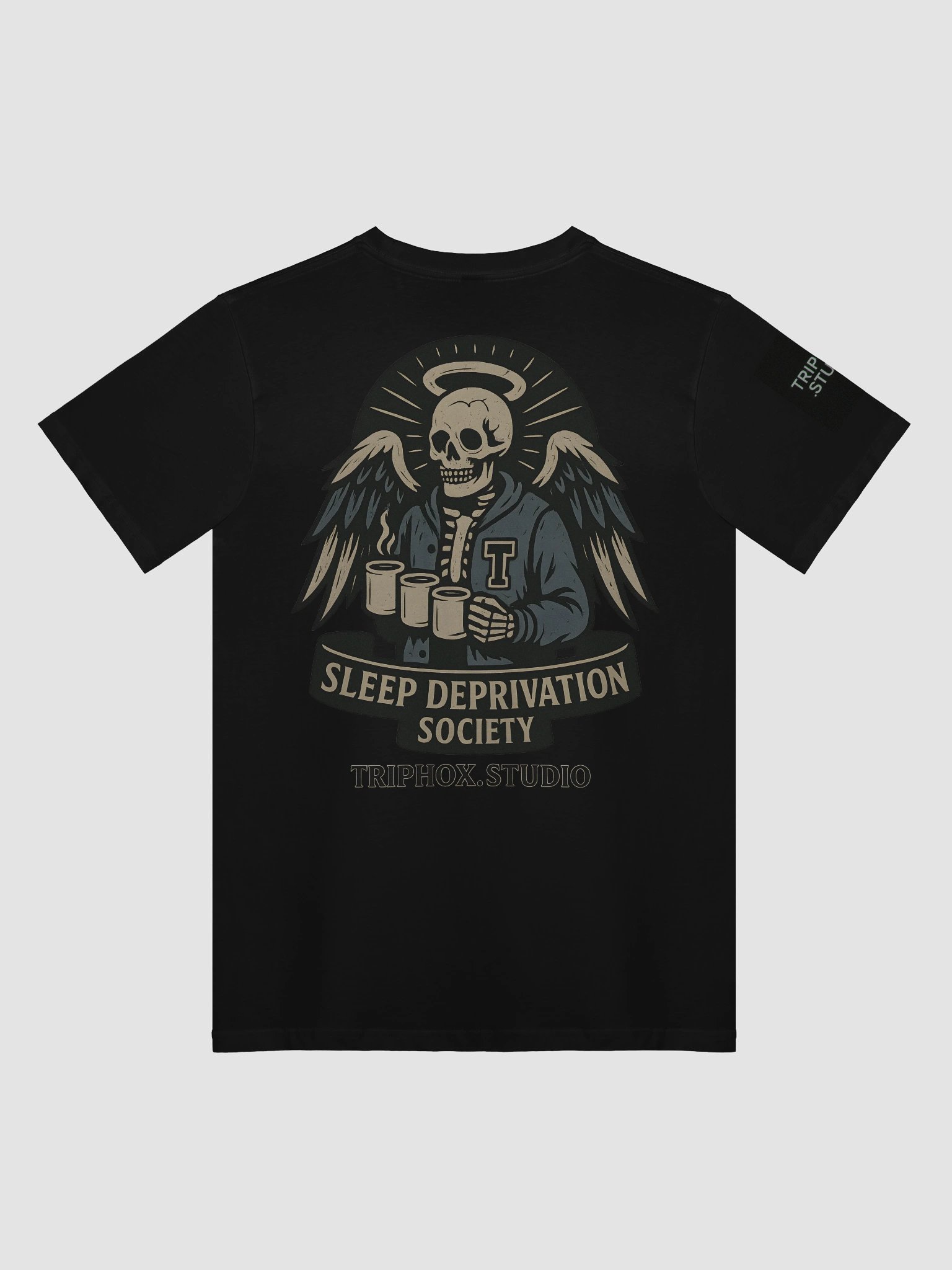 SLEEP DEPRIVATION SOCIETY – Unisex Tee by TRIPHOX.STUDIO product image (6)