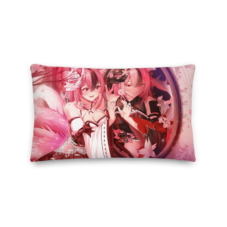 Mystic Fox Spirits Premium Pillow product image (2)