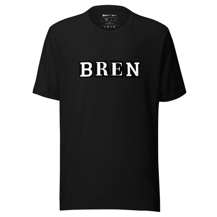 BREN Logo Tee product image (1)