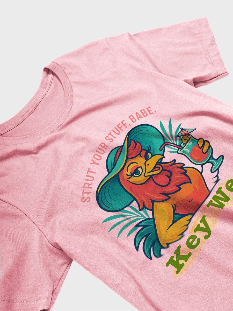 Key West Strut Your Stuff, Babe Ultra-Soft Rooster Tee product image (4)