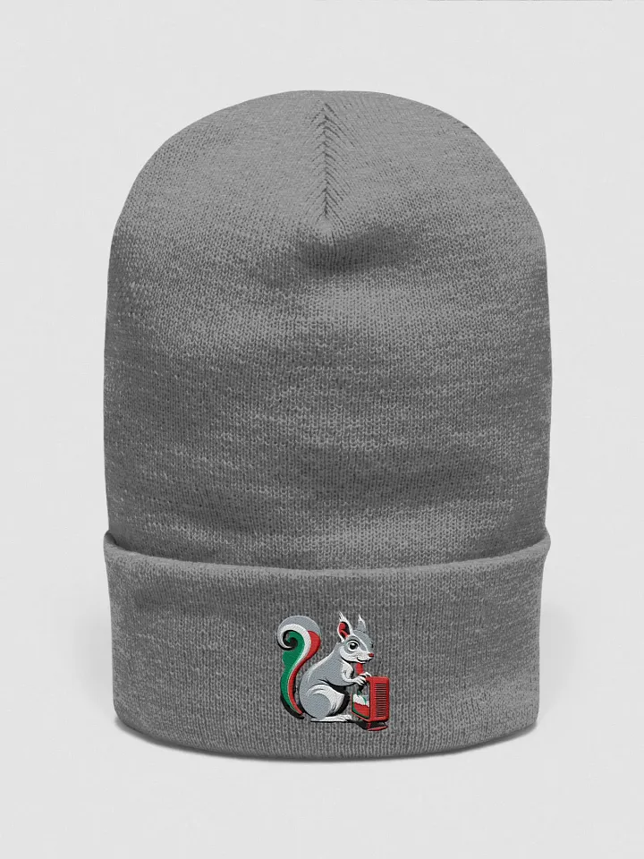 Squirrel Vision Cuffed Beanie product image (1)