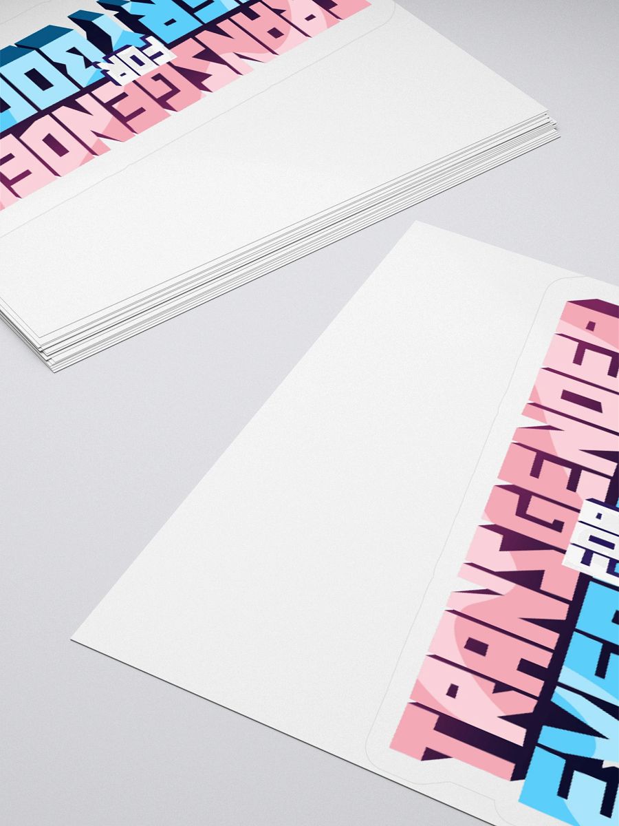 Transgender For Everybody! sticker product image (12)