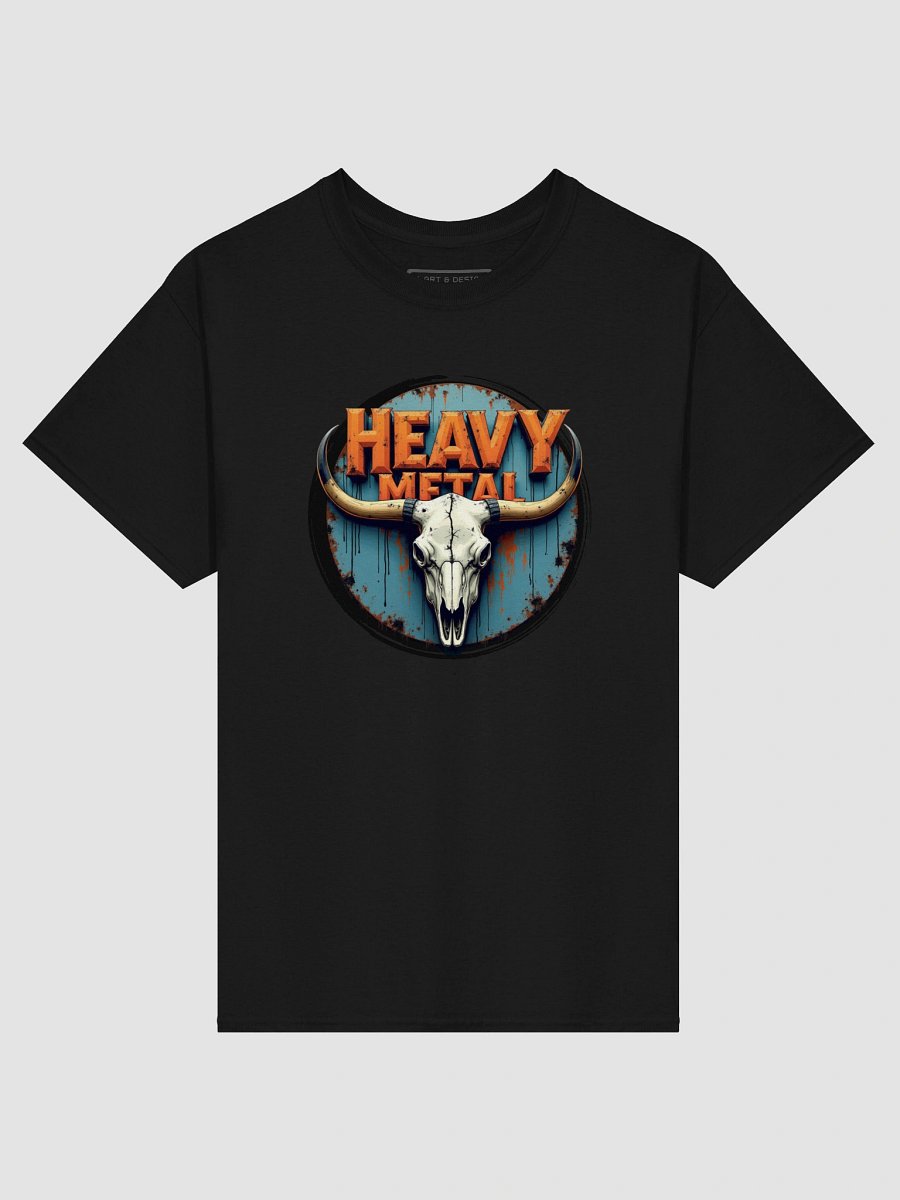 Skull Dominion: Heavy Metal Legacy - M-ART & DESIGN Tee product image (6)