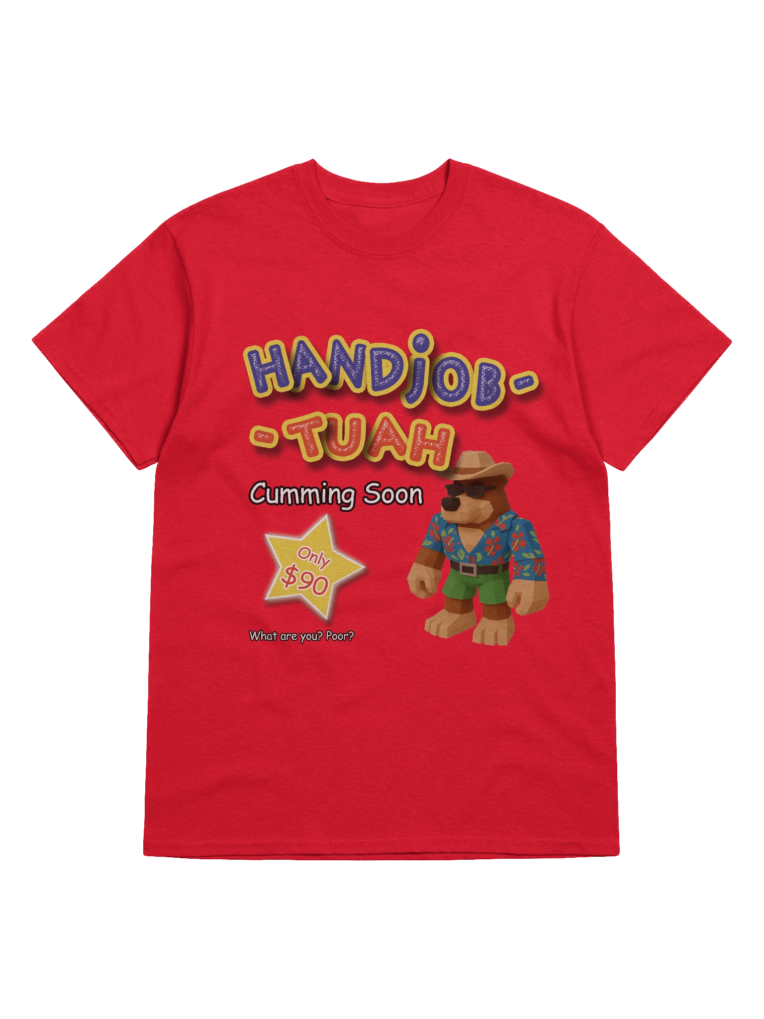 Handjob-Tuah Tee product image (4)