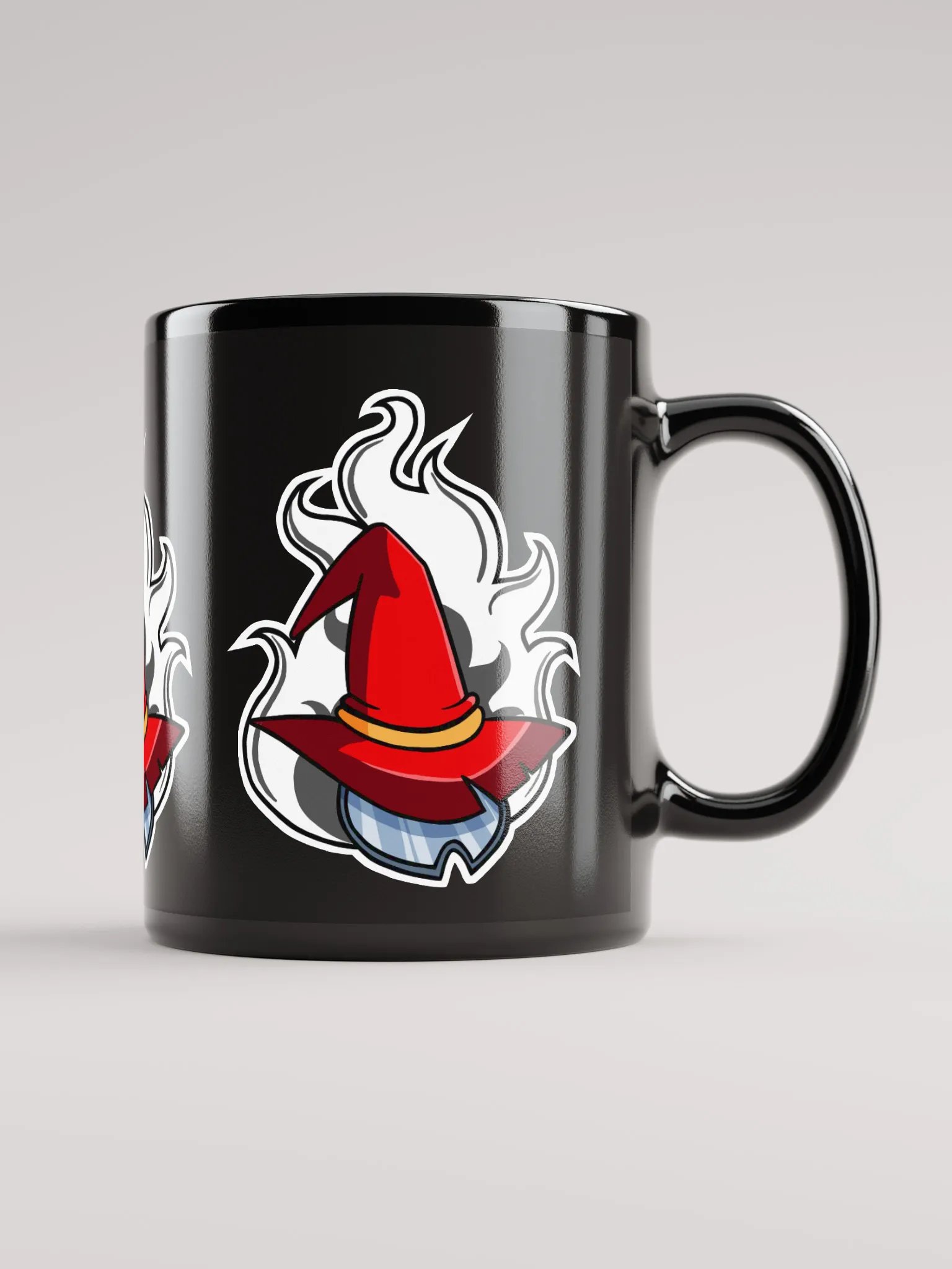 ClutchCasters Flame Logo Mug product image (1)