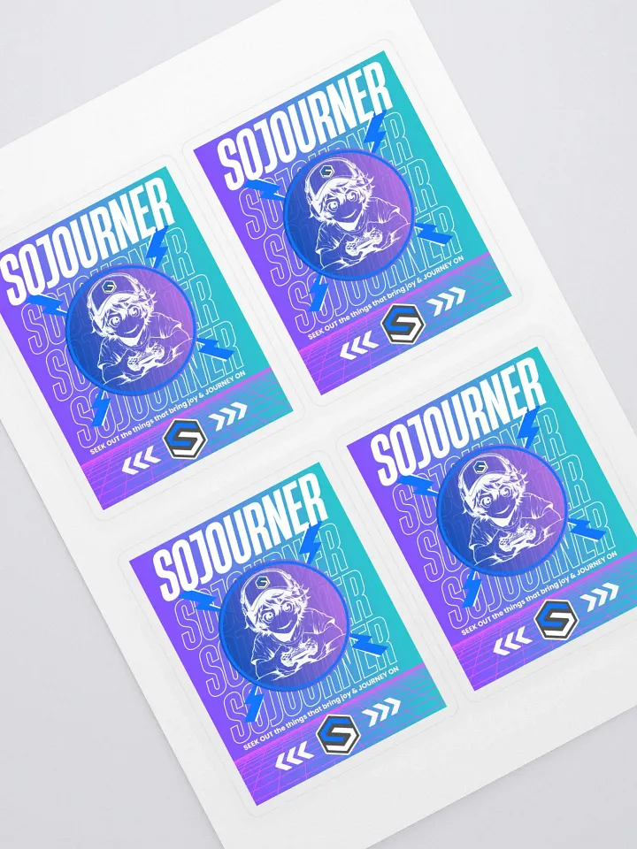 Kiss Cut SOJO Gamer Sticker product image (1)