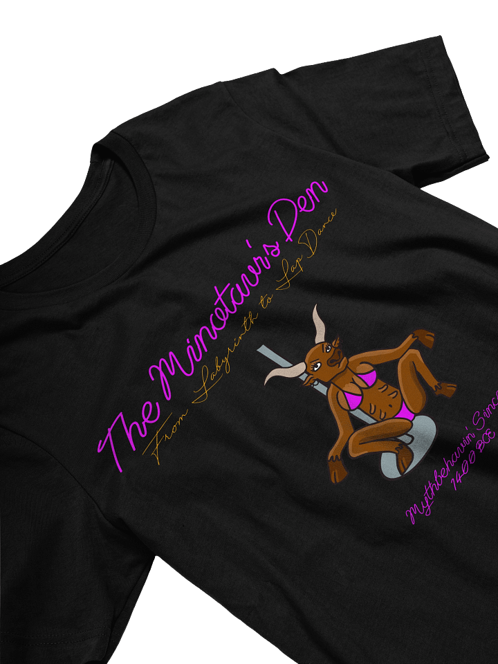 The Minotaur's Den Tee product image (2)