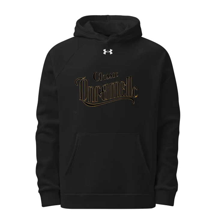 Ornate Elegance Unisex Hoodie - Classic Qnramelle Edition product image (1)