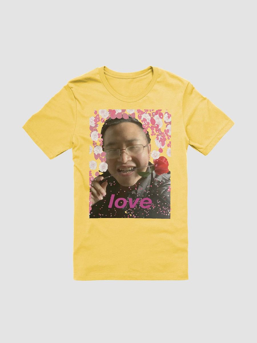 Bella+Canvas Supersoft T-Shirt :Rose love product image (9)