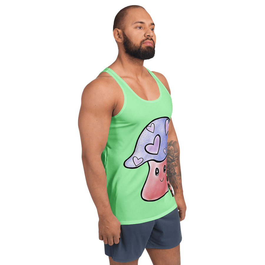 "Mushroom Love" Men's Tank Top product image (3)