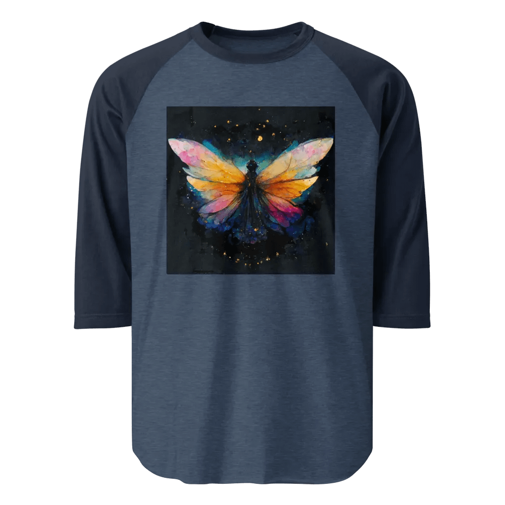 Celestial Butterfly Raglan Tee product image (1)
