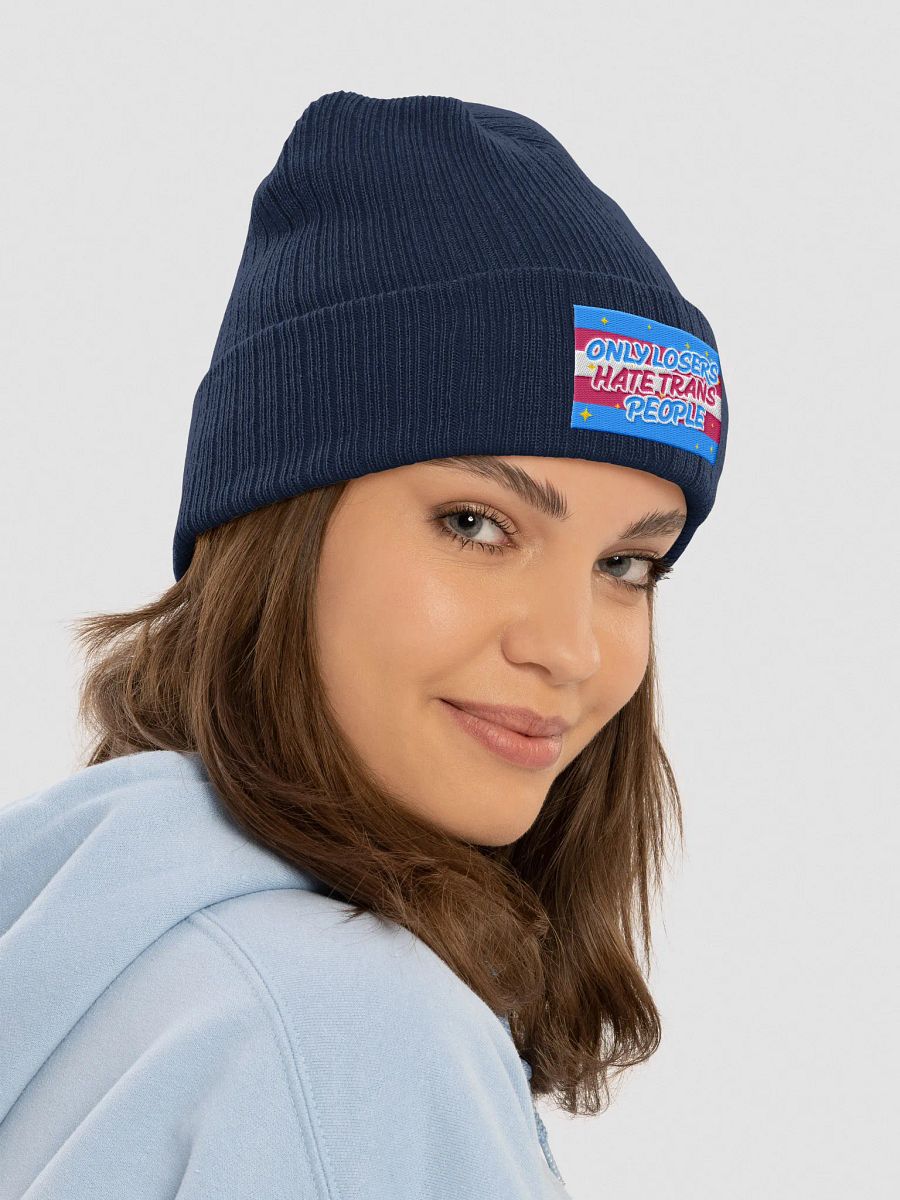 ONLY LOSERS HATE TRANS PEOPLE HAT product image (11)