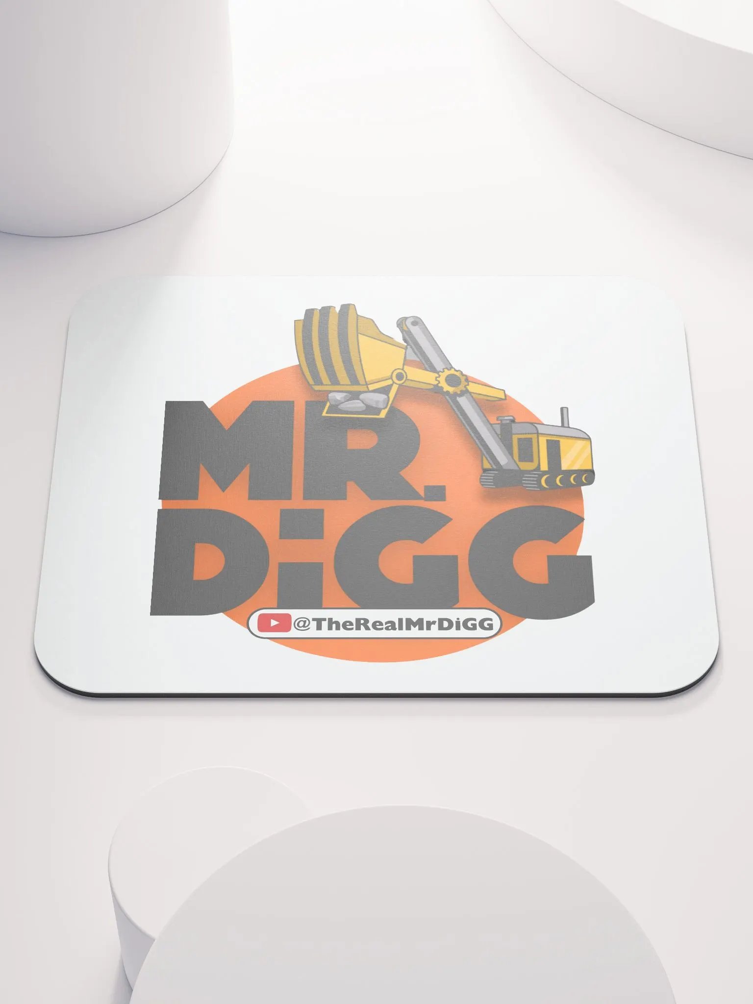 Mr. DiGG Mouse Pad product image (2)