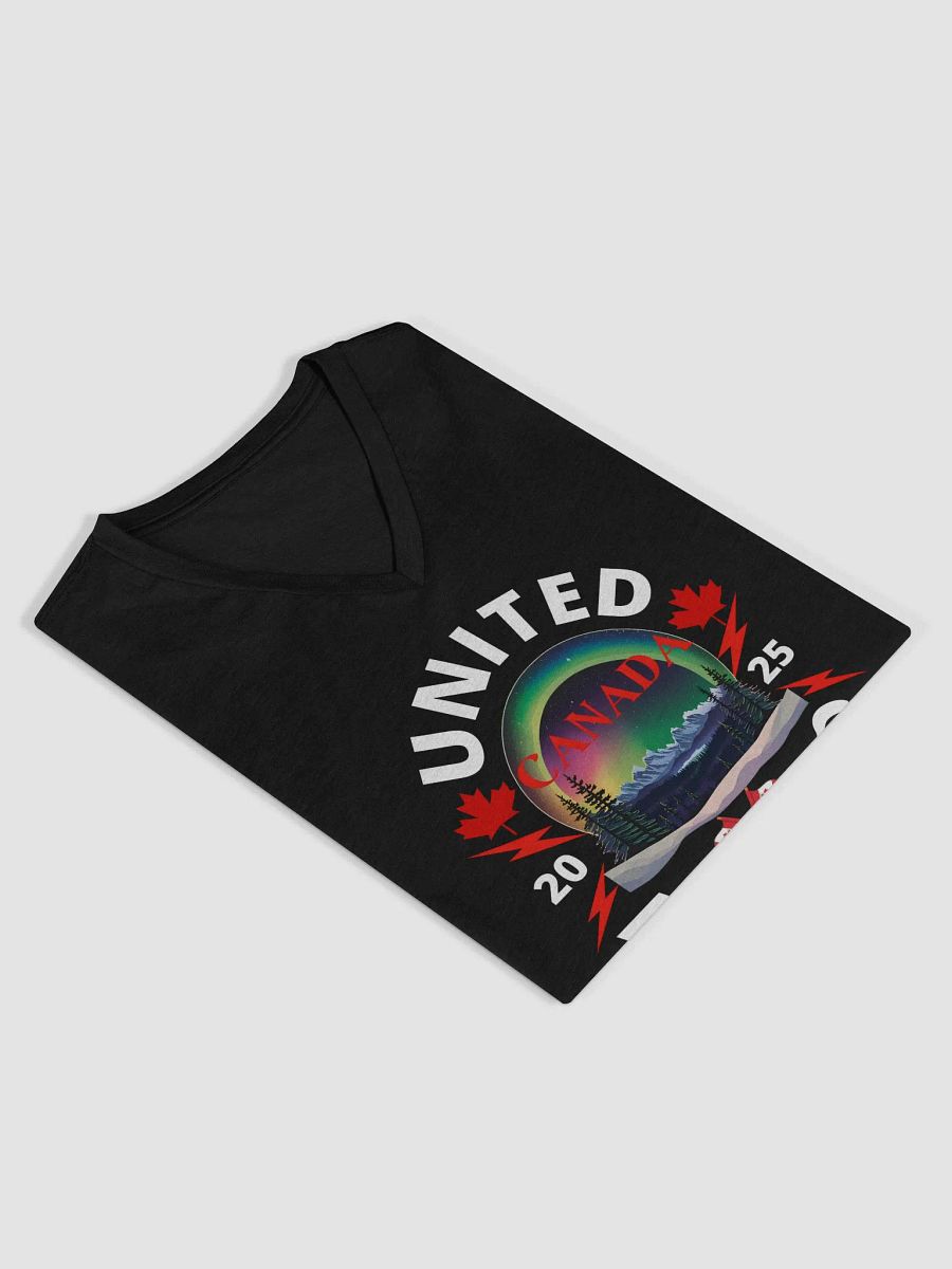 Northern Lights Canada Women's V-Neck Tee product image (16)