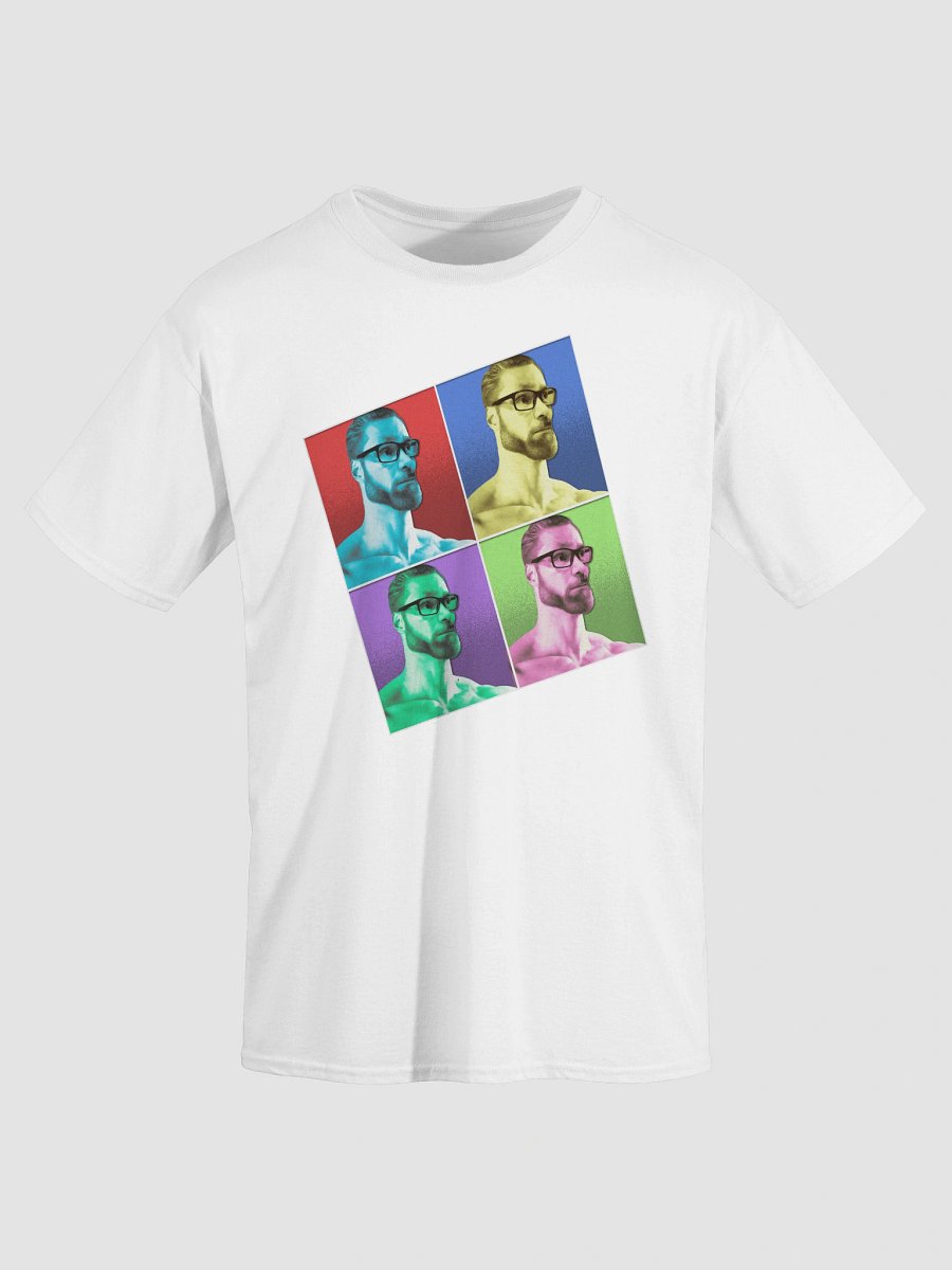 Giga McGarrah – Pop Edition Basic Tee product image (11)