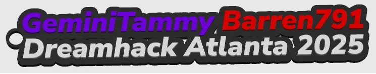 Plain Text Keychain Package product image (1)