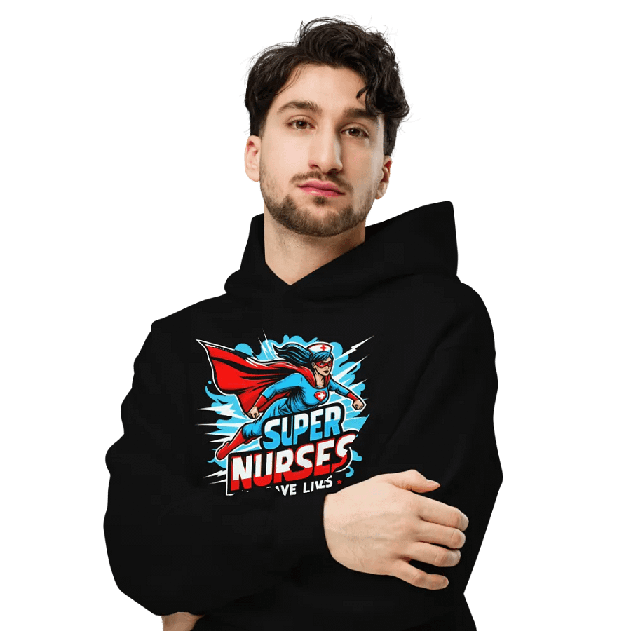 Super Nurse Unisex Premium Hoodie product image (8)
