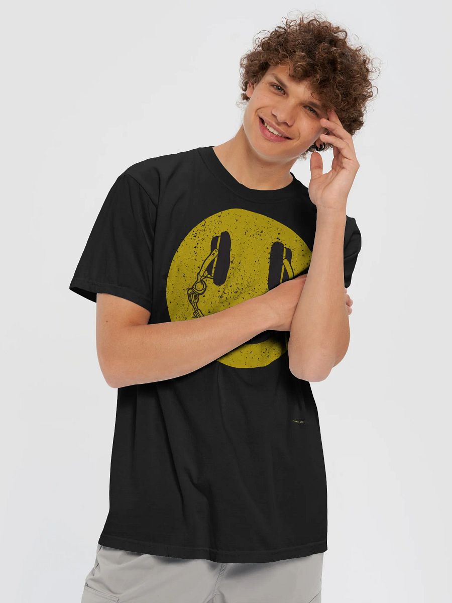 [DJDAT1] Happy Headphone Tee product image (5)