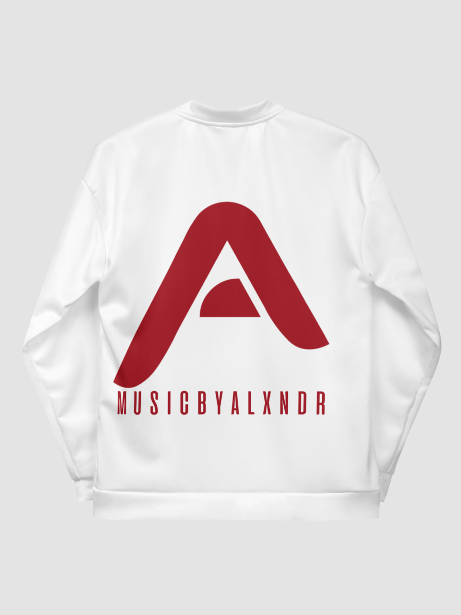 MusicByALXNDR Unisex Bomber Jacket product image (2)