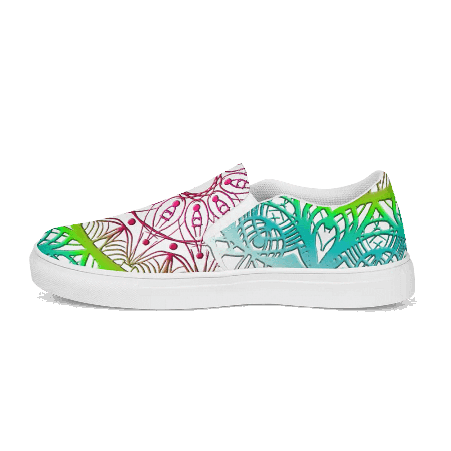 Radiant Mandala Slip-Ons product image (11)