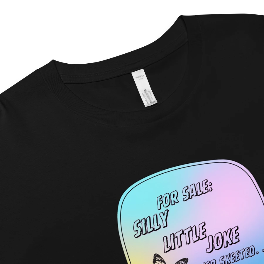 Silly Little Joke Crop Top T-shirt product image (7)