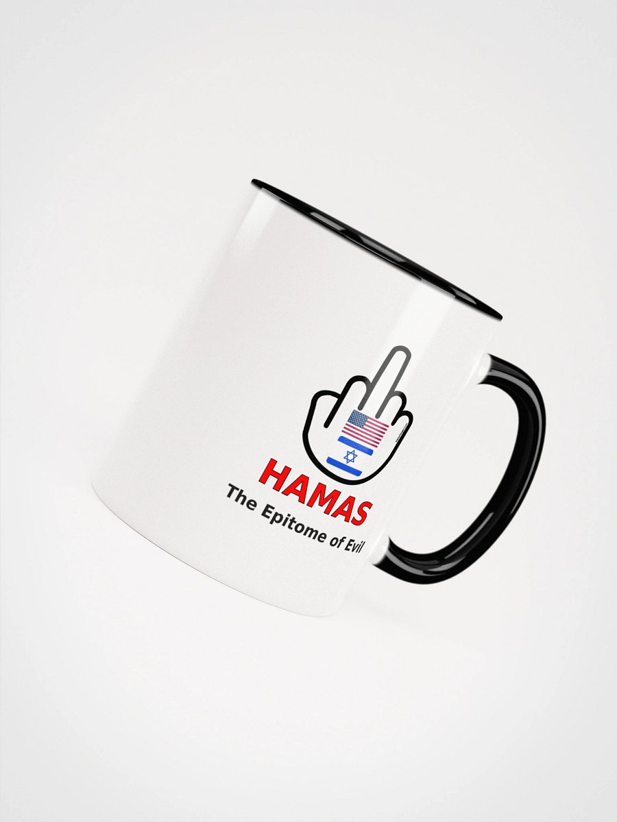 Two-tone Ceramic Mug-MisterFinger-Hamas-B product image (53)