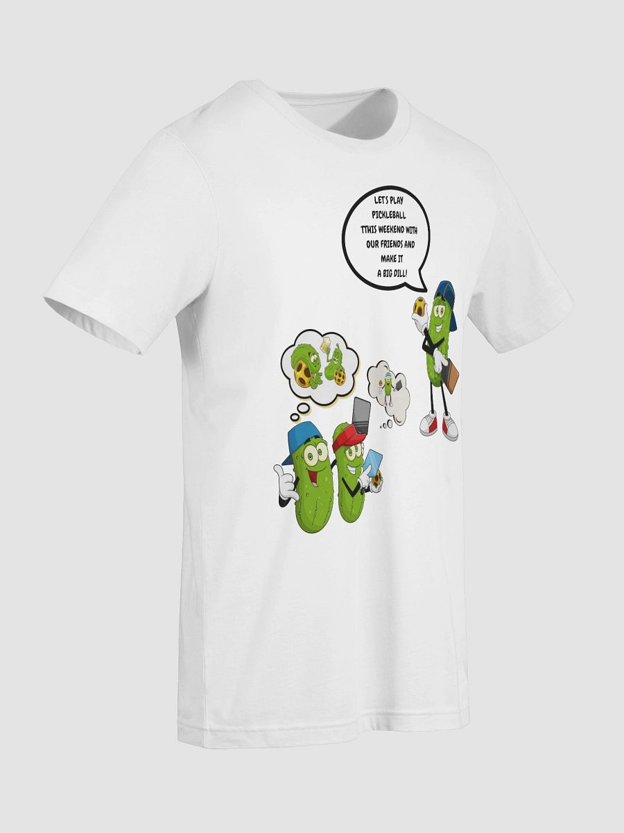Pickleball Make It A Big Dill Supersoft Cotton T-Shirt product image (9)