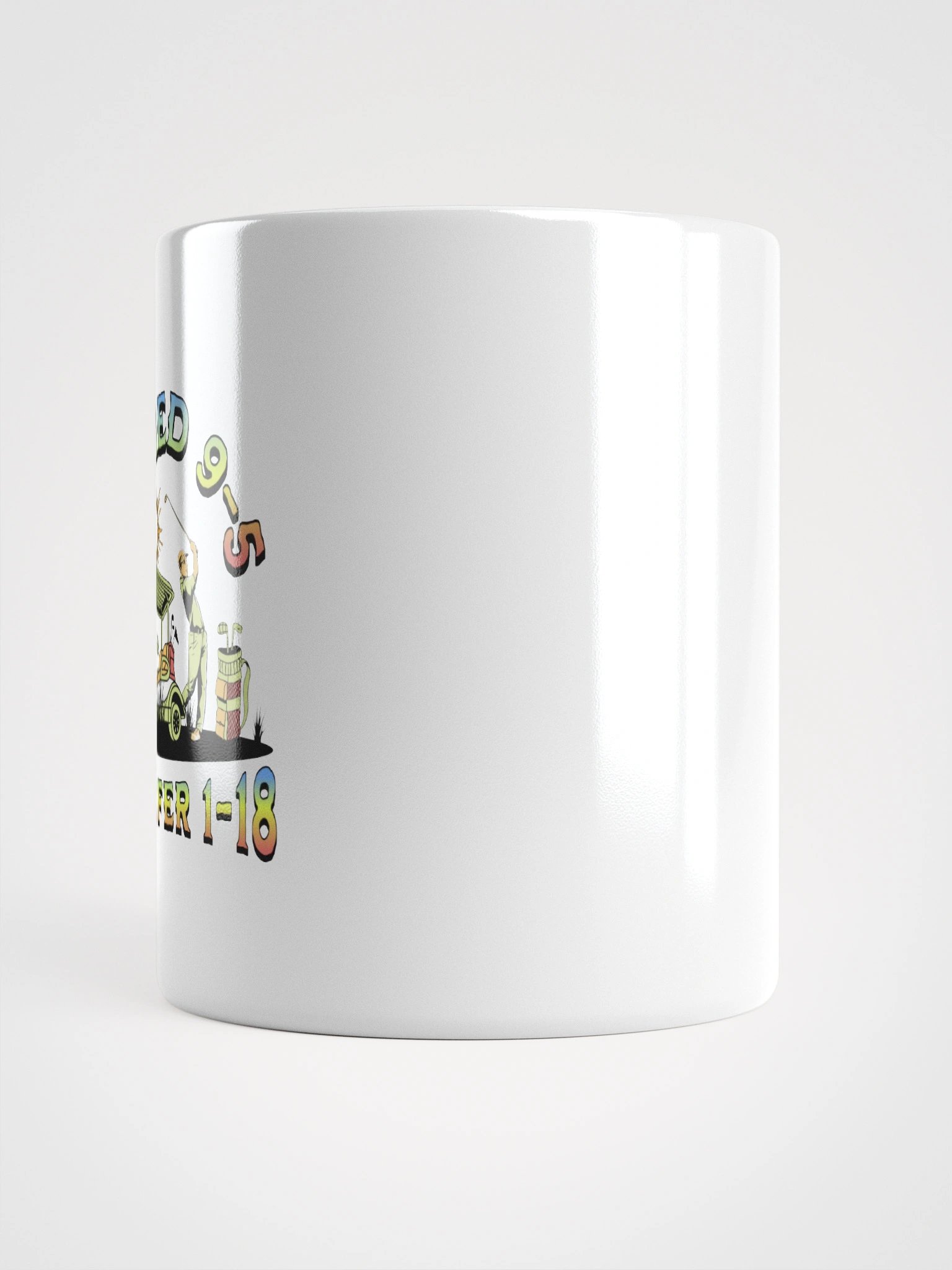 I Tried 9-5 I Prefer 1-18 Golfing Swing & Sip Mug product image (10)
