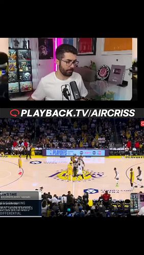 Volvieron las narraciones en modo ASMR que tanto se viralizaron por aqui la pasada temporada 🤣🤣🤣

Lakers se llevan el Game 2 ...