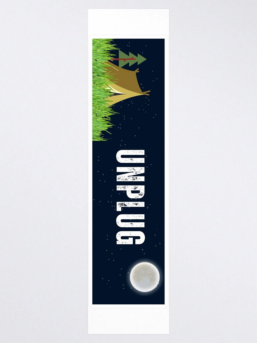 Unplug Under the Stars Sticker product image (3)
