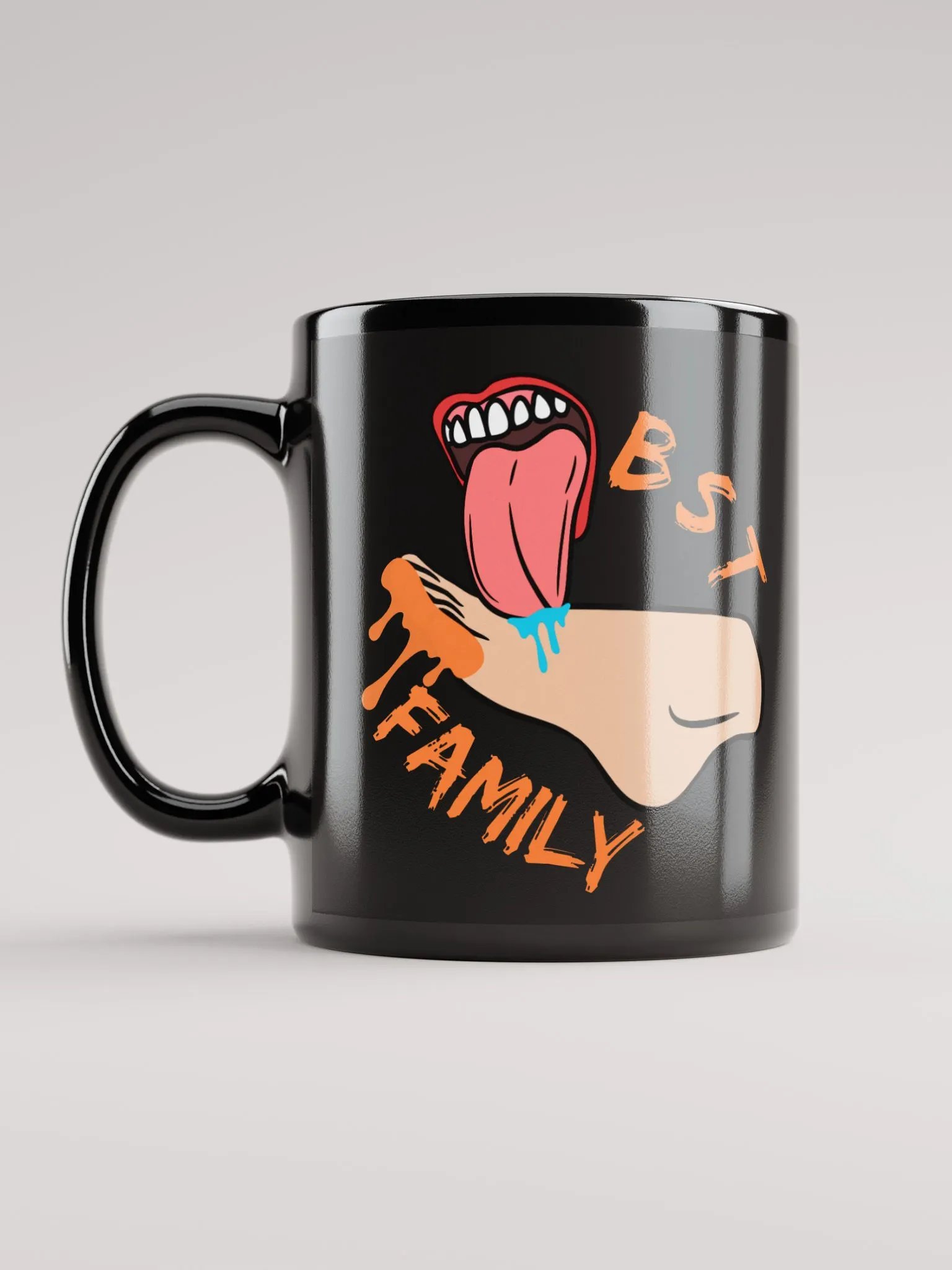 BST FAM MUG gloss black product image (6)