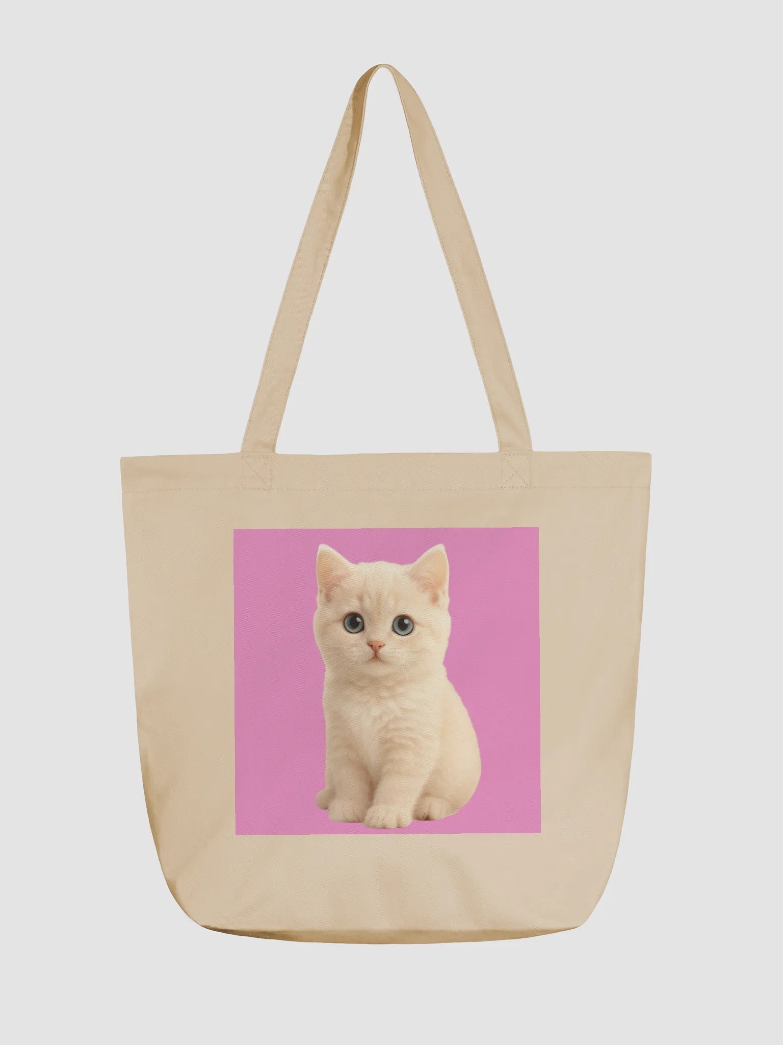 Cute Cat Bag Pink product image (1)