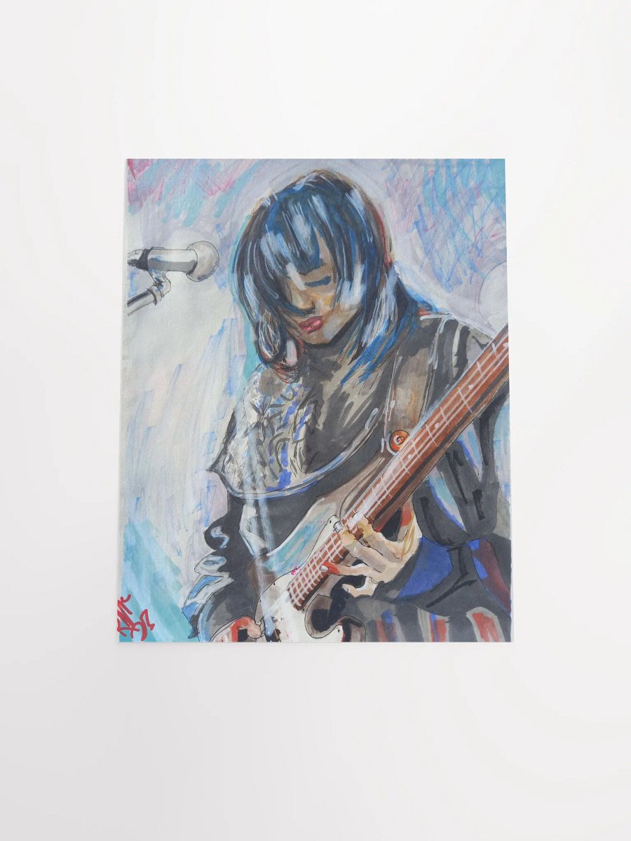 Art Poster Print: Her Bass Moves My Heart product image (4)