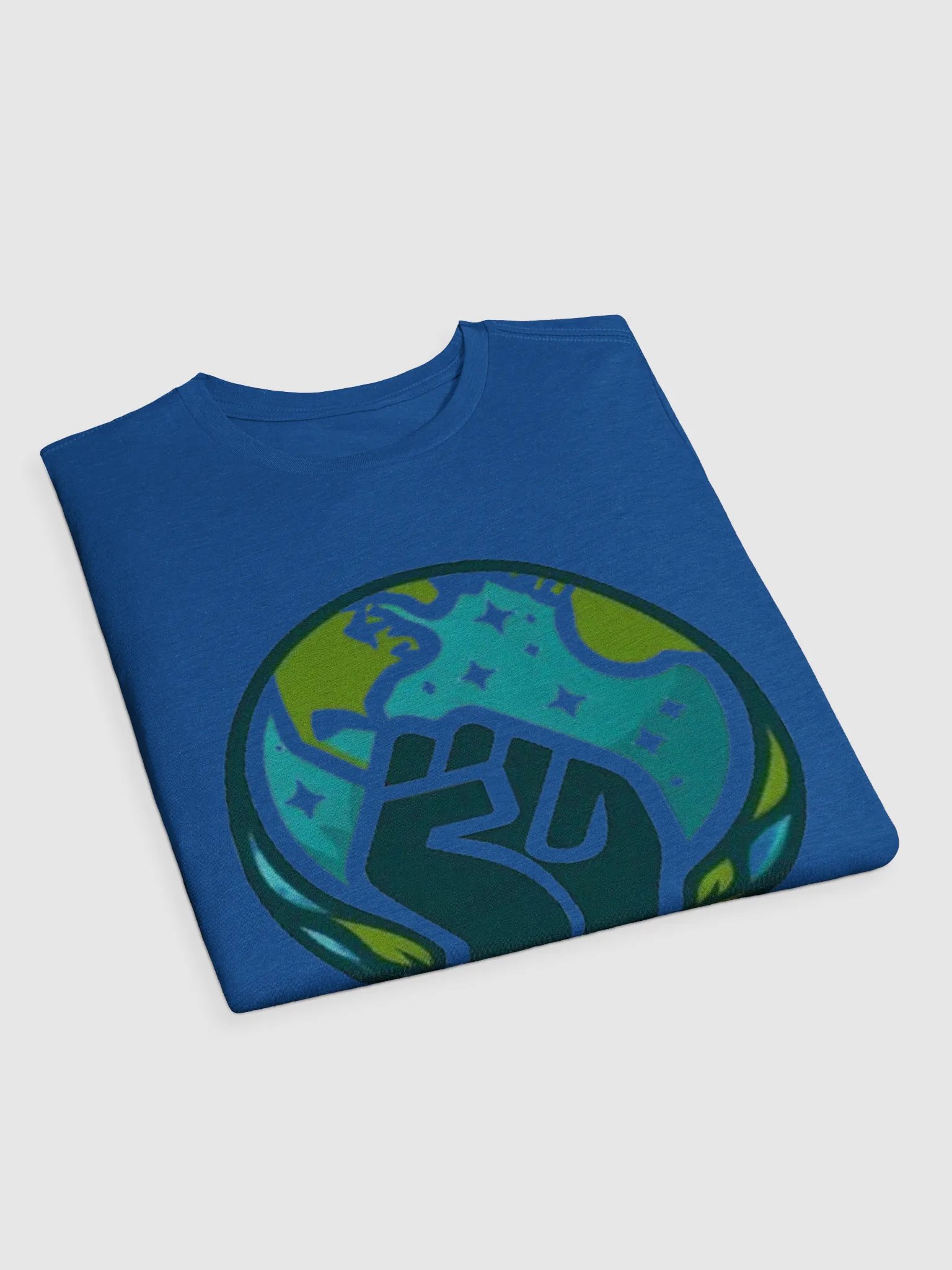 Solidarity Earth Fist T-Shirt product image (14)