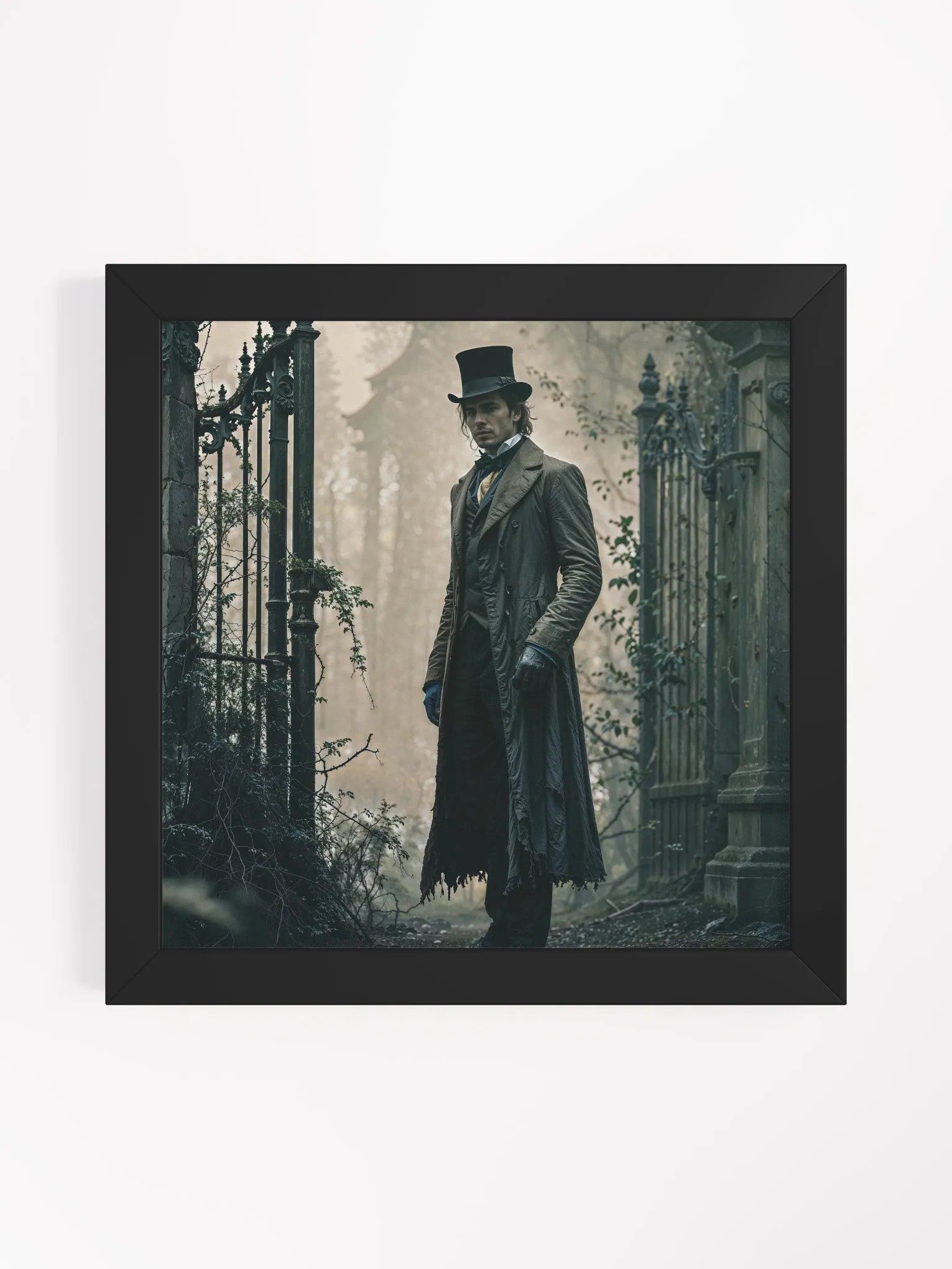 The Mourning Gate Framed Print product image (6)