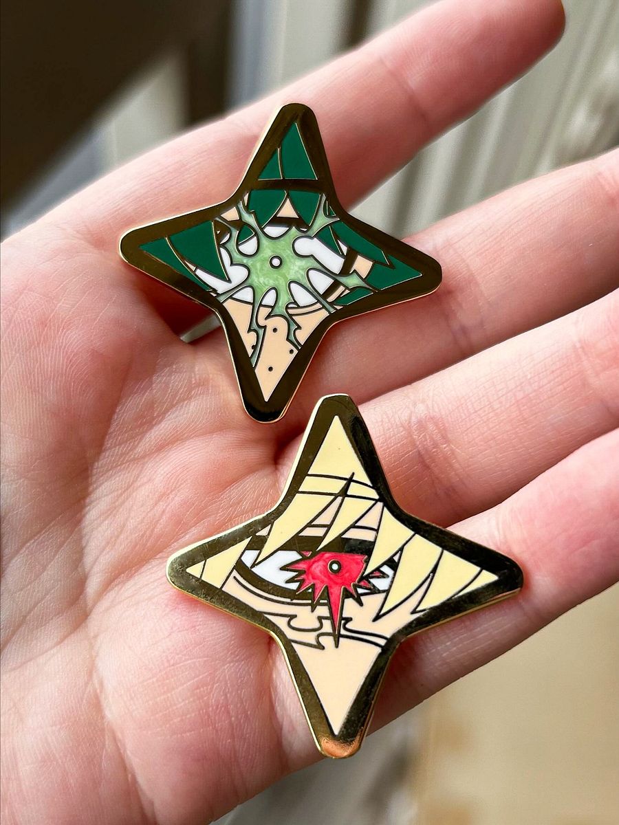 Twin Stars Pin Set - Backorder product image (4)