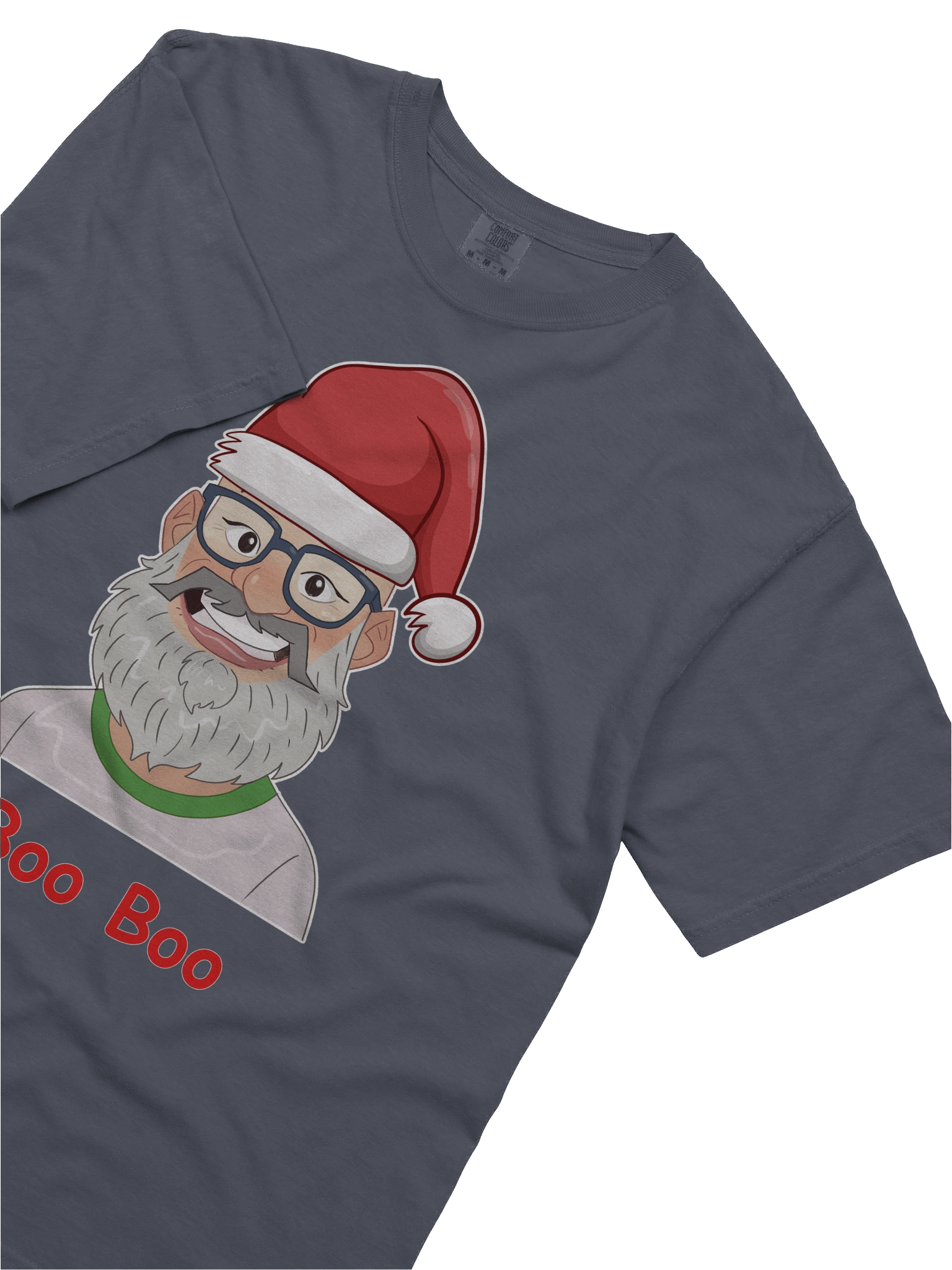 Boo Boo Santa Hat Graphic Tee product image (35)