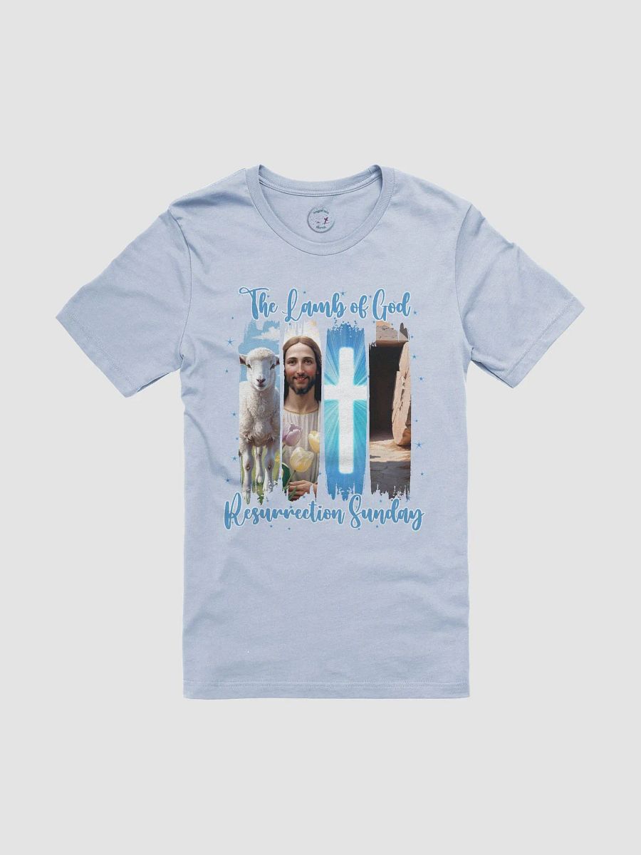 Lamb of God Resurrection Sunday Easter Tee product image (5)