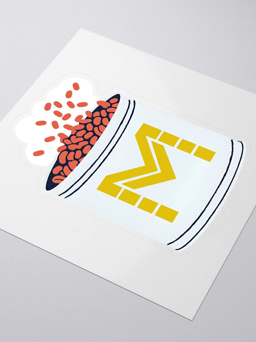 muOS Beans Sticker product image (3)
