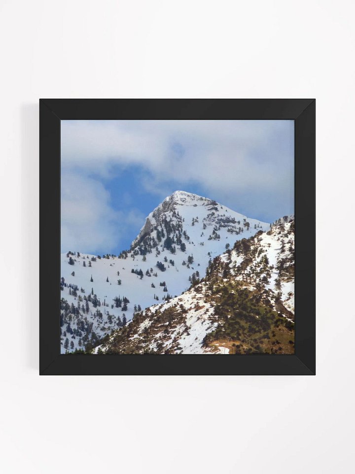 Framed High-Quality Matte Poster - Cherry Peak product image (1)