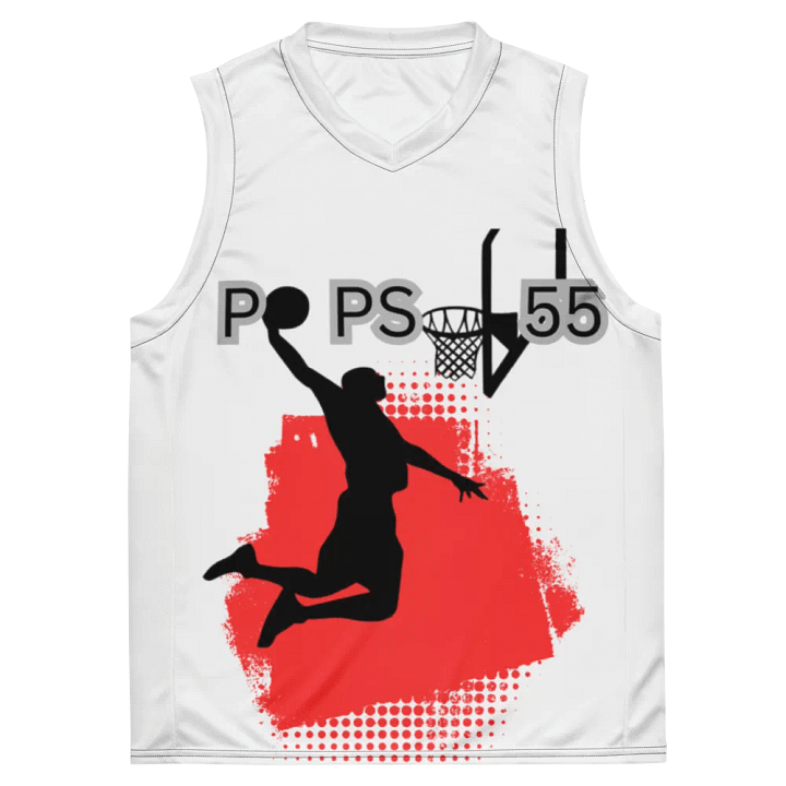 POPS 55Airborne Slam Dunk Unisex Jersey product image (2)